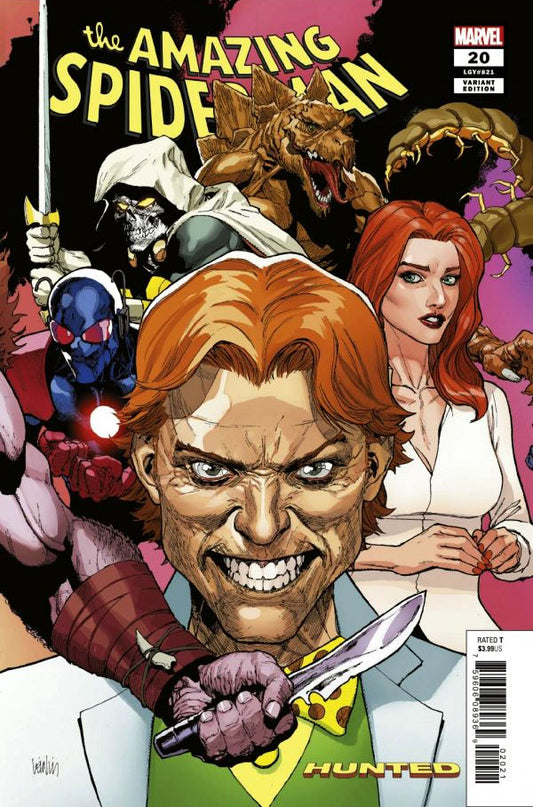 The Amazing Spider-Man #20 Variant 2019