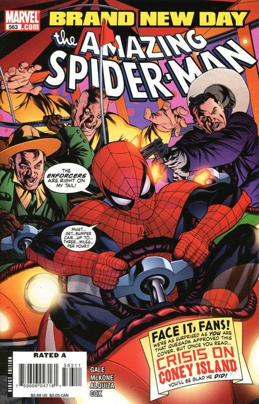 The Amazing Spider-Man #563 2008