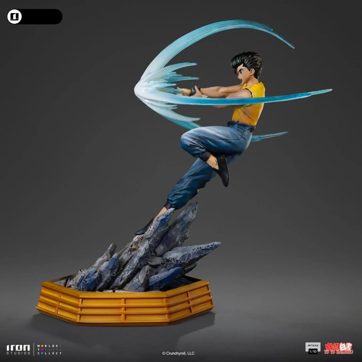 Iron Studios: Yu Yu Hakusho - Yusuke Urameshi: Art Scale 1/10 Statue PRE ORDER