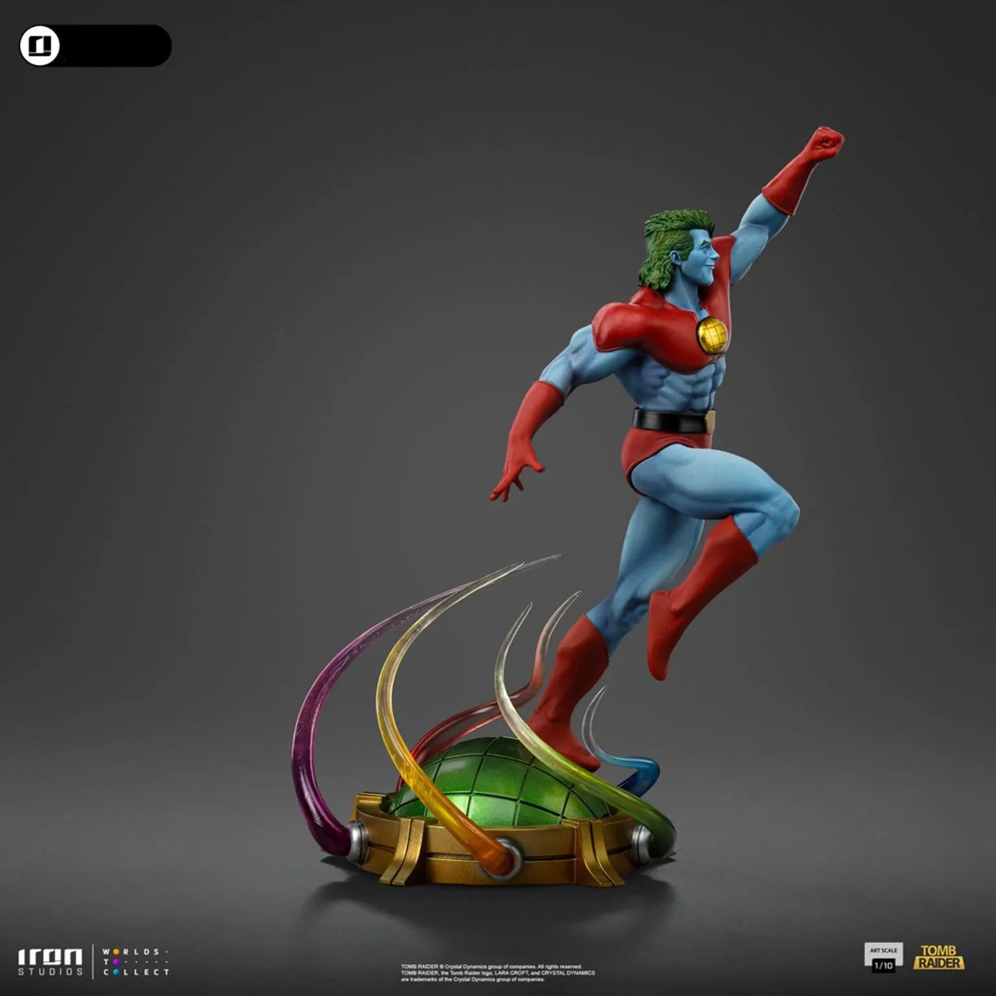 Iron Studios: Captain Planet & The Planeteers - Captain Planet: Art Scale 1/10 Statue PRE ORDER