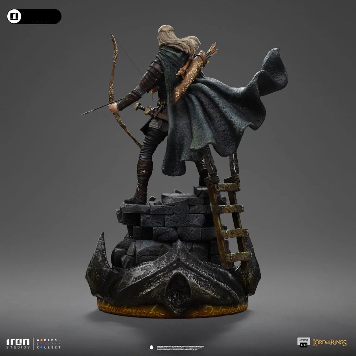 Iron Studios: The Lord Of The Rings - Legolas Unleashed: Art Scale 1/10 Statue PRE ORDER