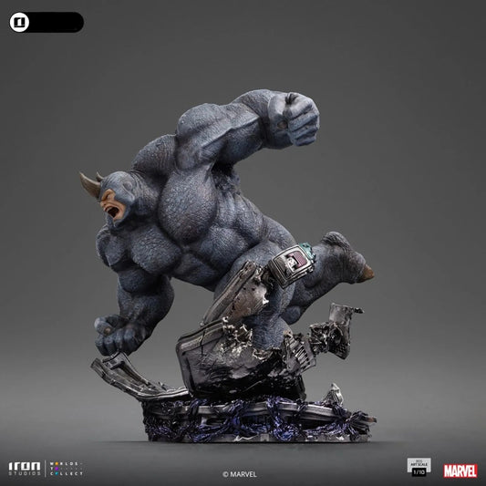 Iron Studios: Spider-Man Vs Villains - Rhino: Art Scale 1/10 Statue