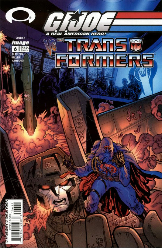 G.I. Joe vs. the Transformers #6 2004