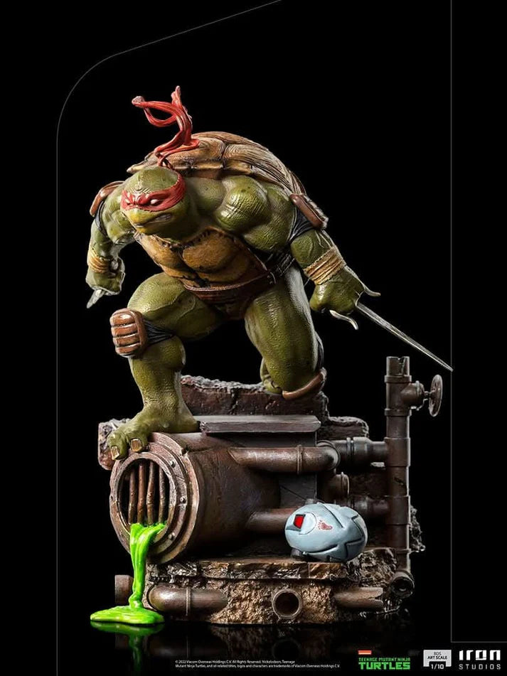 Iron Studios: Teenage Mutant Ninja Turtles - Raphael: Art Scale 1/10 Statue