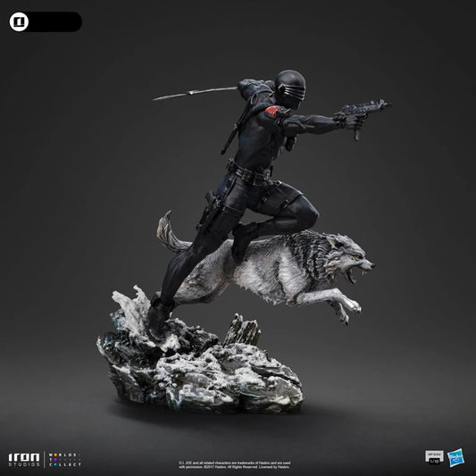 Iron Studios: G.I Joe - Snake Eyes: Art Scale 1/10 Statue PRE ORDER