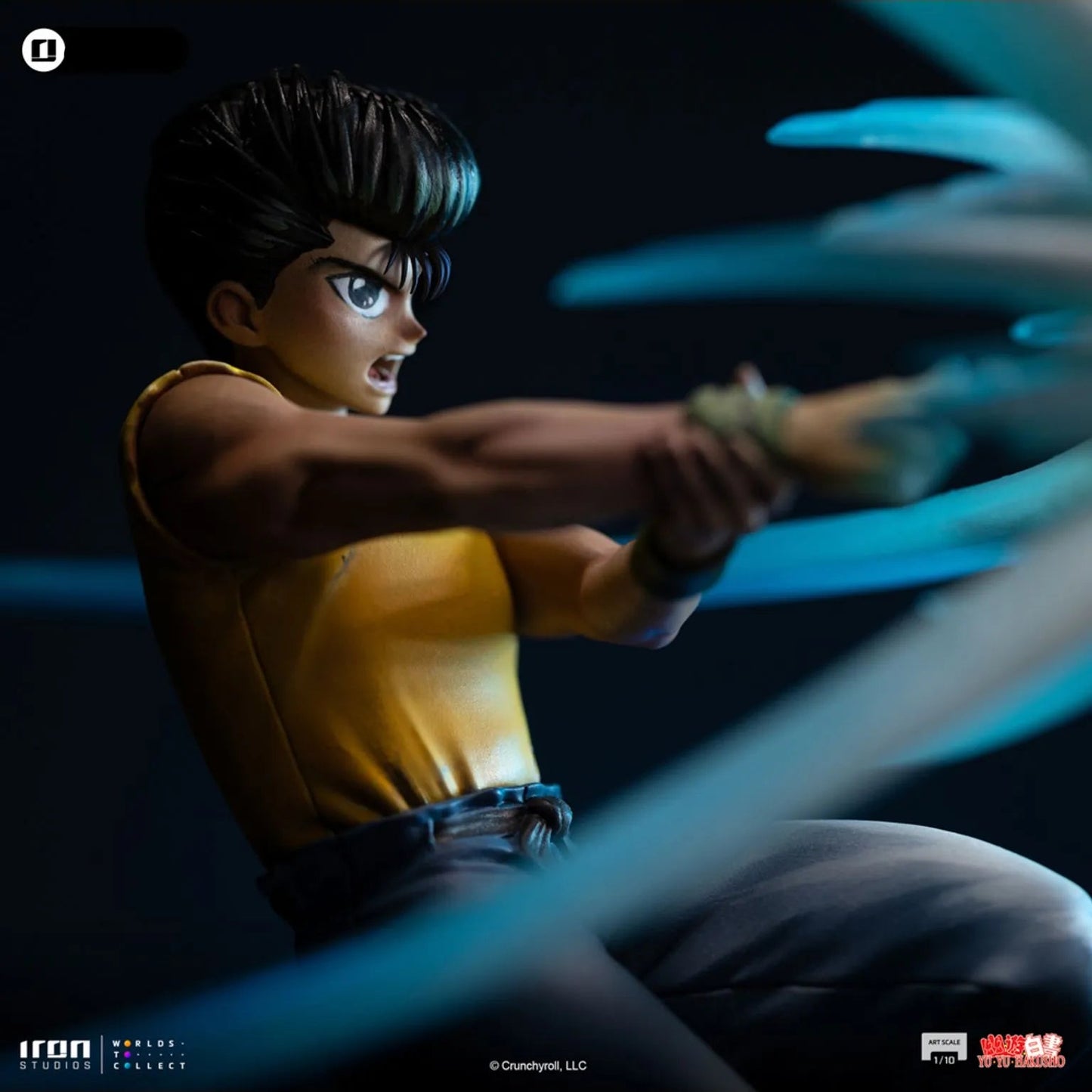 Iron Studios: Yu Yu Hakusho - Yusuke Urameshi: Art Scale 1/10 Statue PRE ORDER