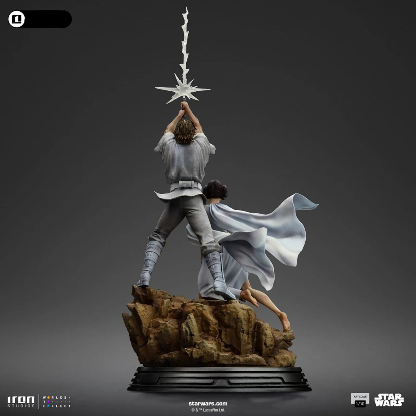 Iron Studios: Star Wars - Luke & Leia: Art Scale 1/10 Statue PRE ORDER