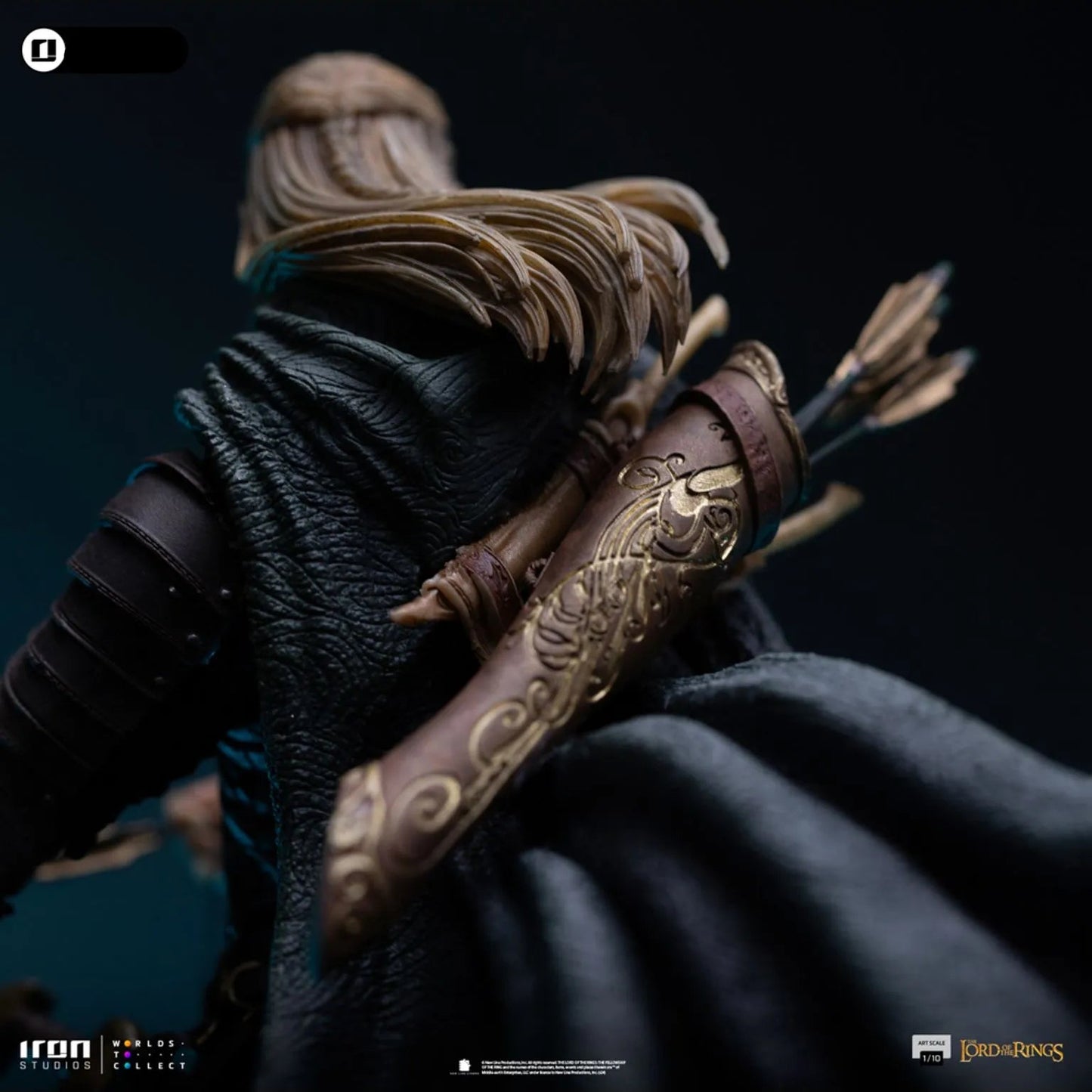 Iron Studios: The Lord Of The Rings - Legolas Unleashed: Art Scale 1/10 Statue PRE ORDER