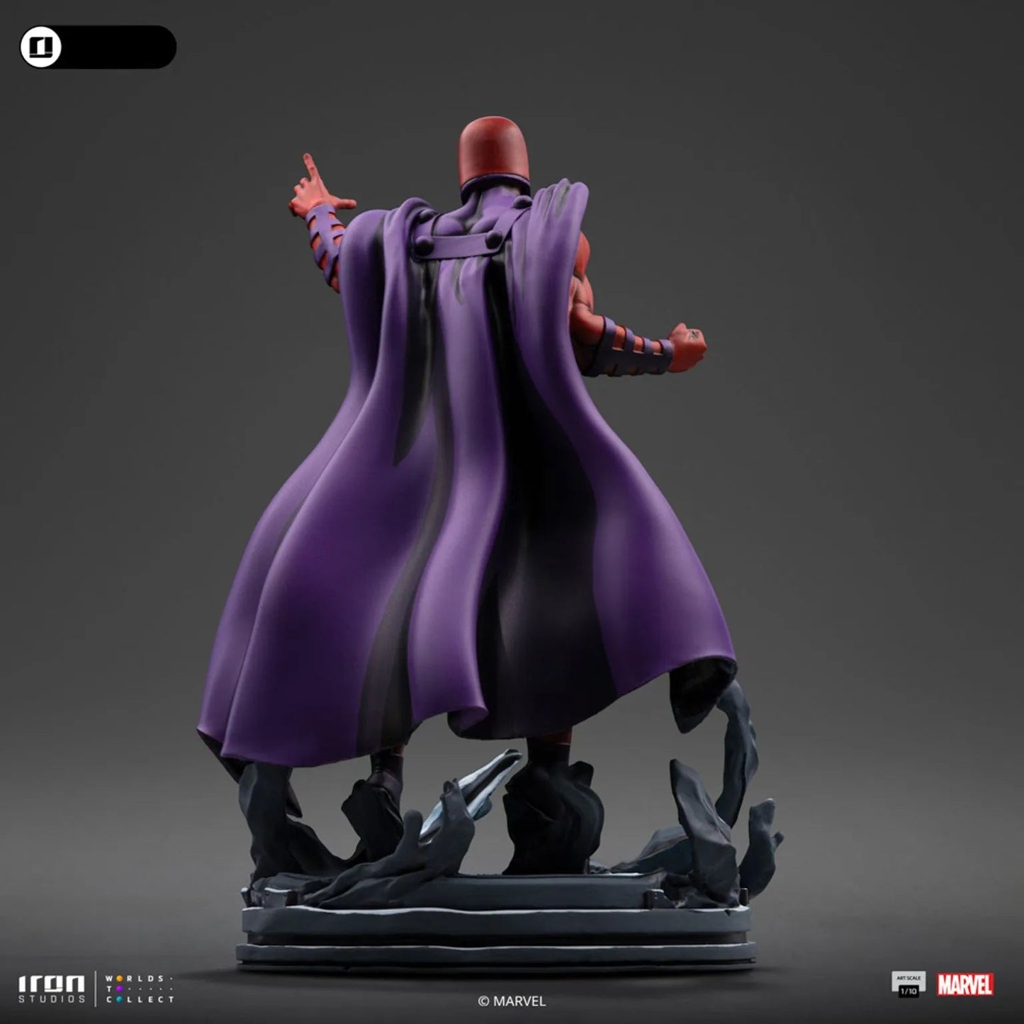 Iron Studios: X-Men '97 - Magneto: Art Scale 1/10 Statue PRE ORDER