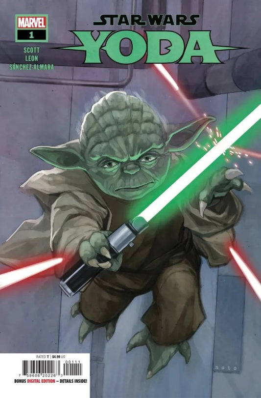Star Wars: Yoda #1 2022