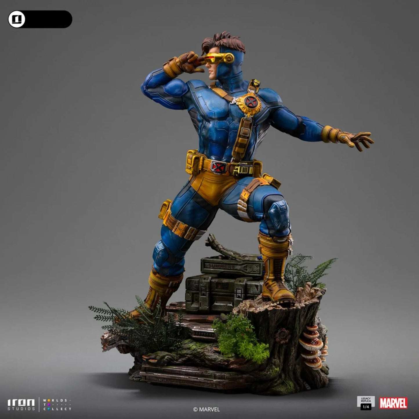 Iron Studios: X-Men - Cyclops: Legacy Replica Art Scale 1/4 Statue PRE ORDER