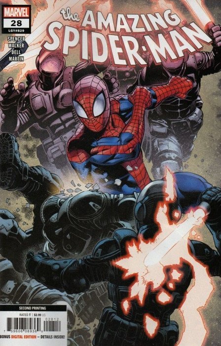 The Amazing Spider-Man #28 2019
