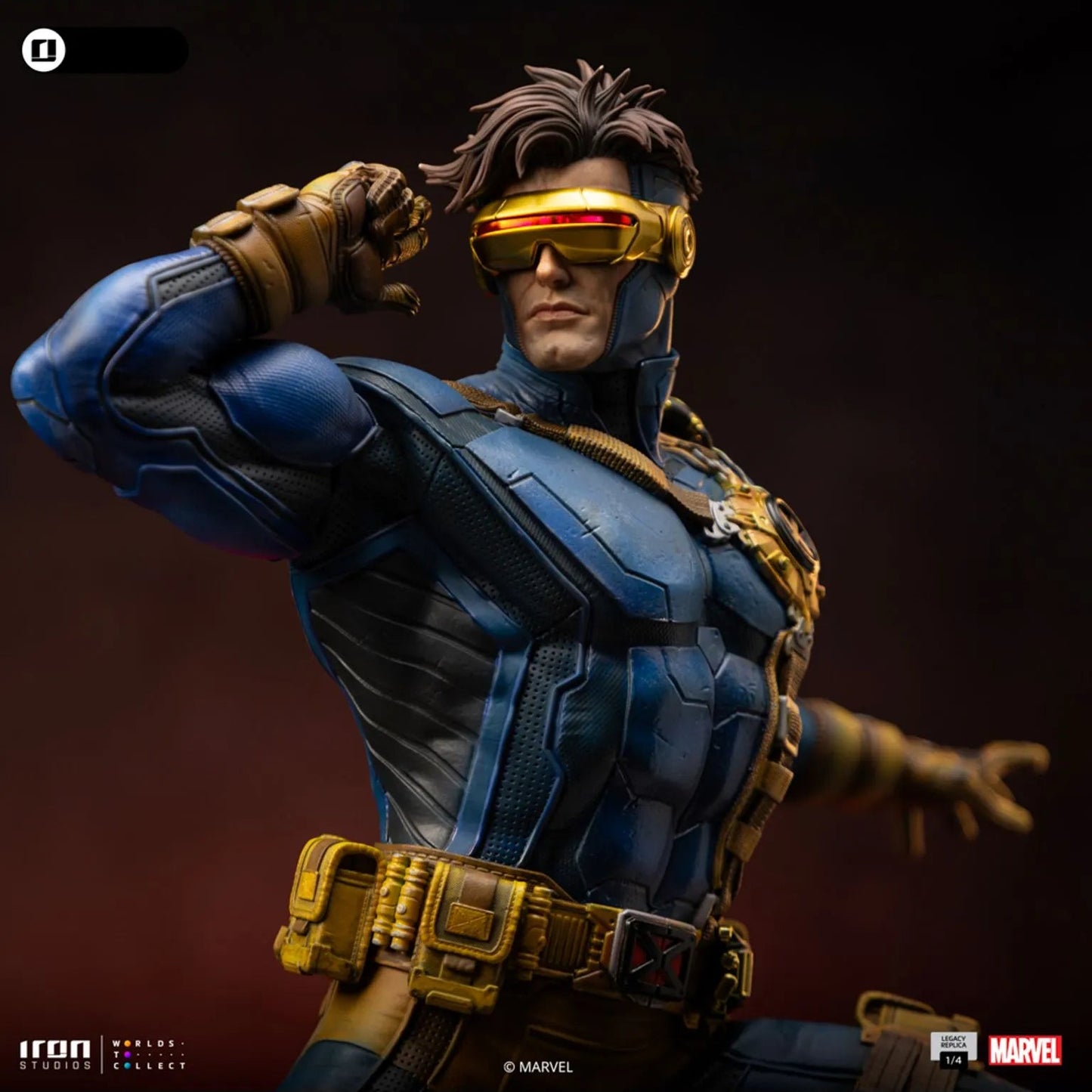 Iron Studios: X-Men - Cyclops: Legacy Replica Art Scale 1/4 Statue PRE ORDER