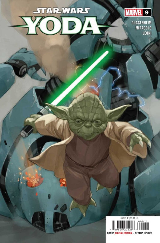 Star Wars: Yoda #9 2023