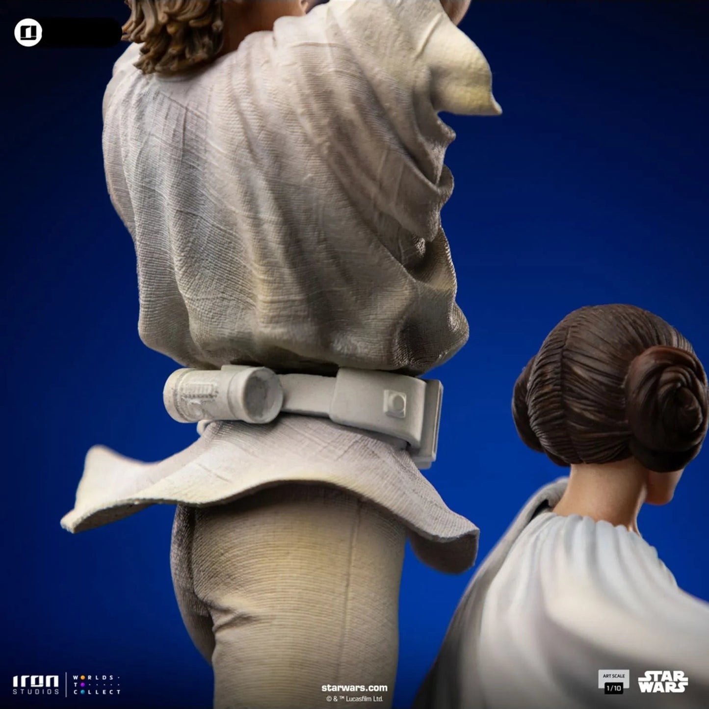 Iron Studios: Star Wars - Luke & Leia: Art Scale 1/10 Statue PRE ORDER