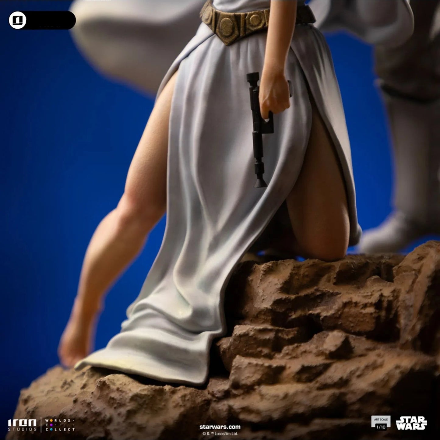 Iron Studios: Star Wars - Luke & Leia: Art Scale 1/10 Statue PRE ORDER