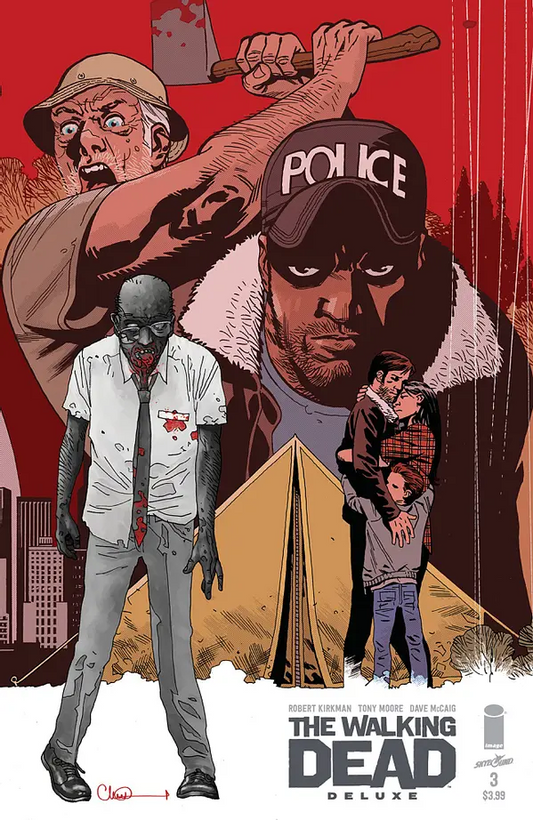 The Walking Dead Deluxe #3 2020