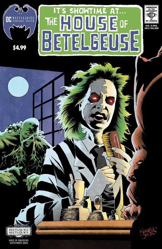 House of Secrets 92 Facsimile Edition Beetlejuice Variant Comic Book