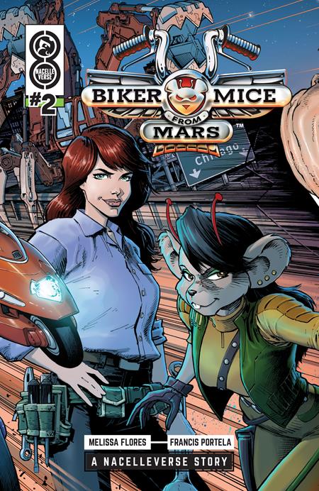 Biker Mice From Mars 2 2024 Comic Book