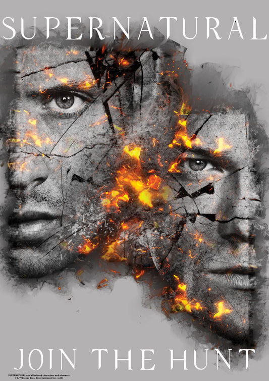 Supernatural Join The Hunt Poster #138
