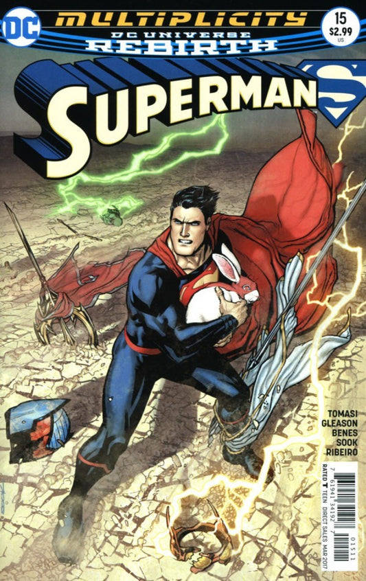 Superman #15 2017