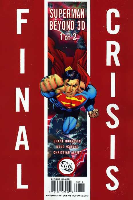Final Crisis: Superman Beyond 3D #1 2008