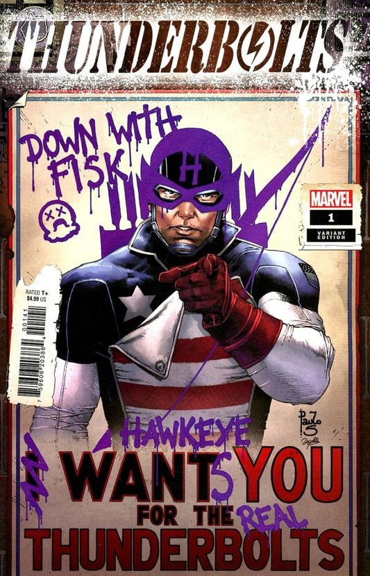 Thunderbolts #1 Variant 2022
