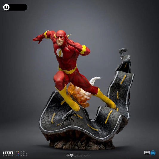 Iron Studios: DC Comics Series #9 - Flash: Art Scale 1/10 Statue PRE ORDER