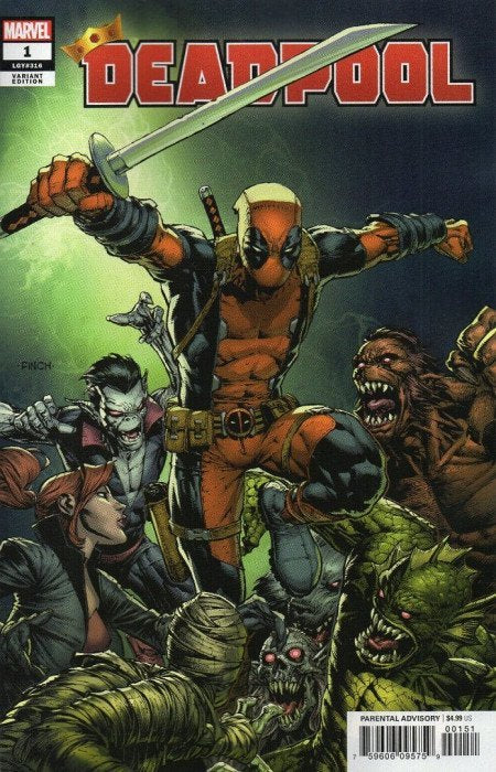 Deadpool #1 Variant 2019