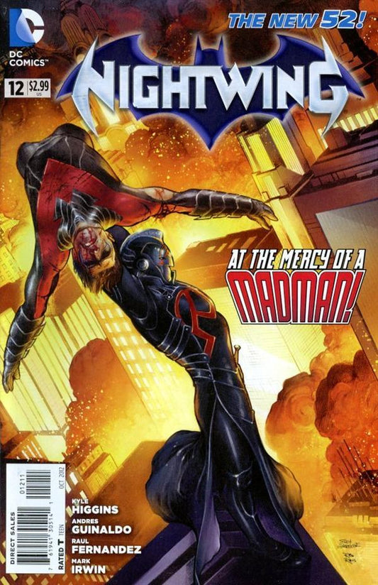 Nightwing #12 2012