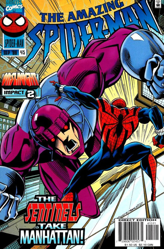 The Amazing Spider-Man #415 1996