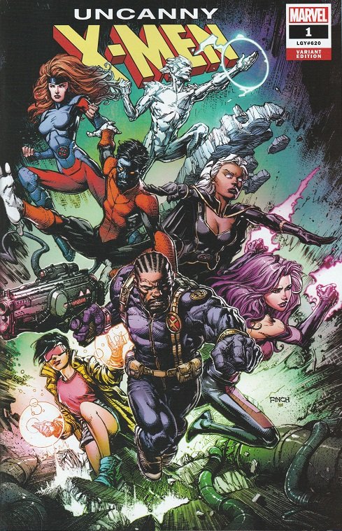 Uncanny X-Men #1 Variant 2018