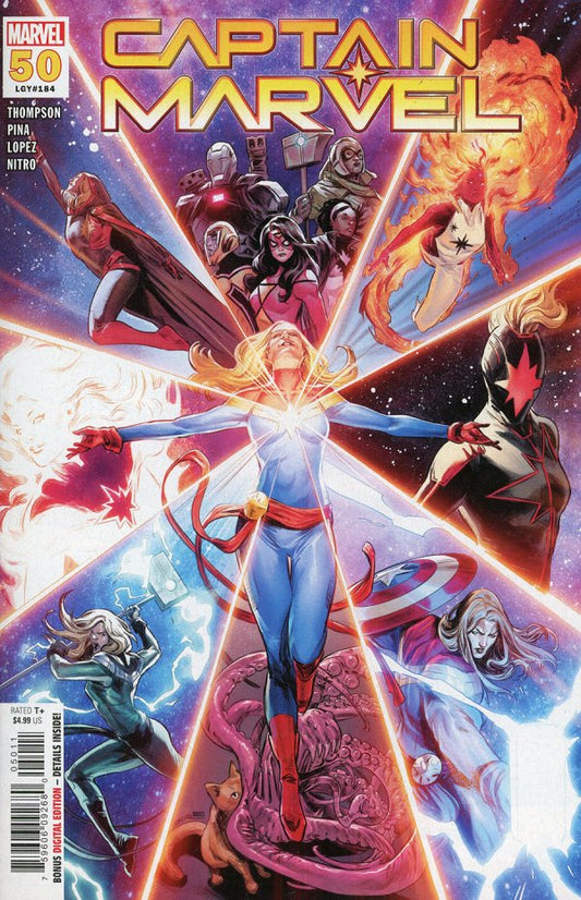 Captain Marvel #50 2023