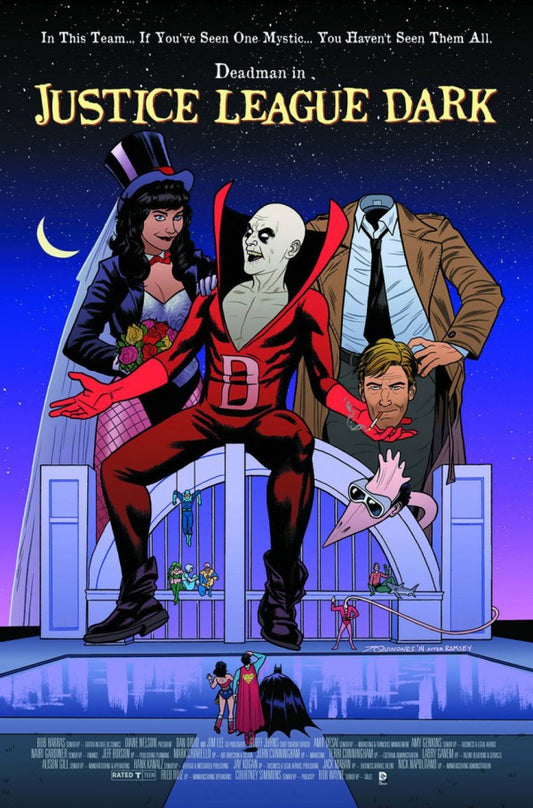 Justice League Dark #40 Variant 2015