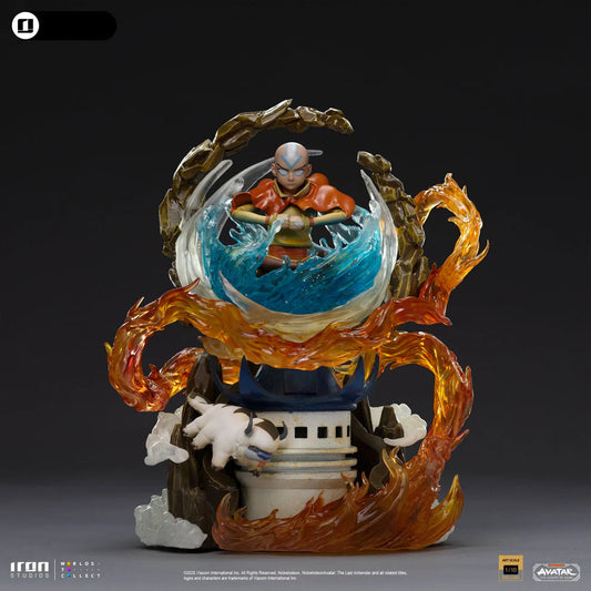 Iron Studios: Avatar: The Last Airbender - Aang: Art Scale 1/10 Deluxe Statue PRE ORDER
