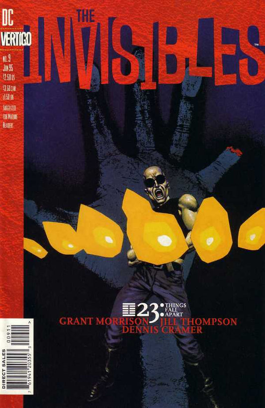 The Invisibles #9 1995