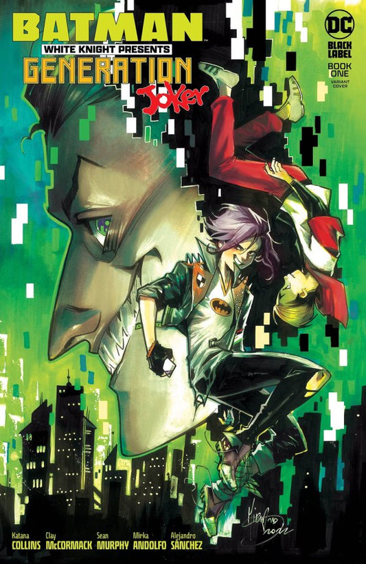 Batman: White Knight Presents – Generation Joker #1 Variant 2023