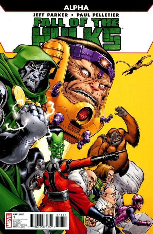 Fall of the Hulks: Alpha #1 2009