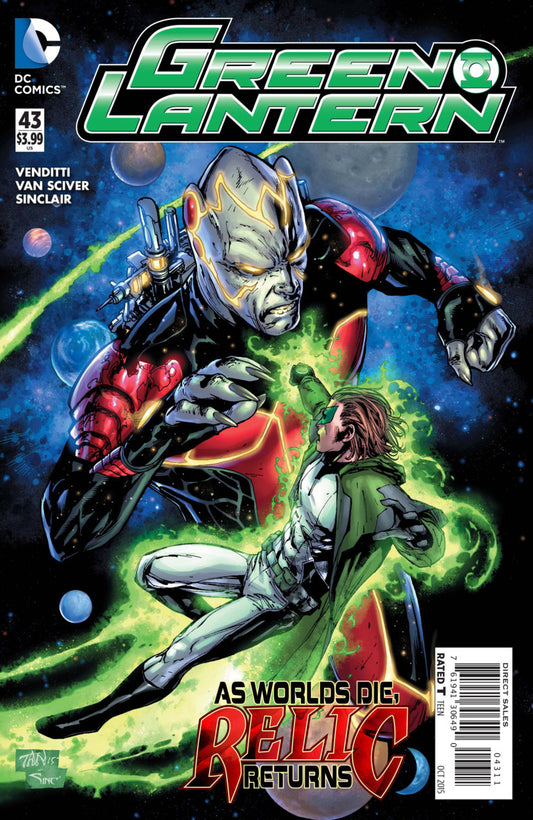 Green Lantern #43 2015