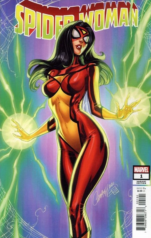 Spider-Woman #1 2020