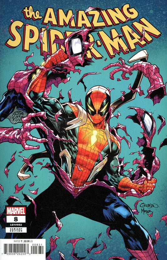 The Amazing Spider-Man #8 Variant 2022