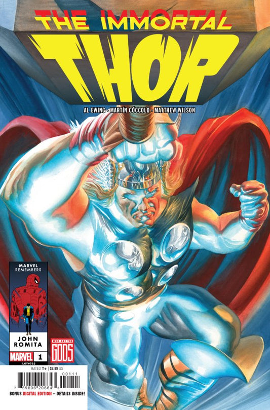 The Immortal Thor #1 2023