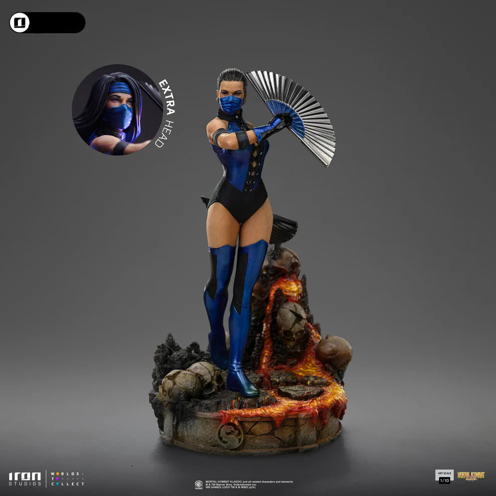 Iron Studios: Mortal Kombat - Kitana: Art Scale 1/10 Statue PRE ORDER