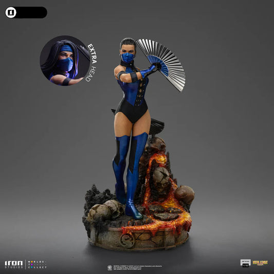 Iron Studios: Mortal Kombat - Kitana: Art Scale 1/10 Statue PRE ORDER