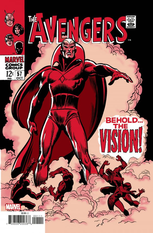 The Avengers #57 2020
