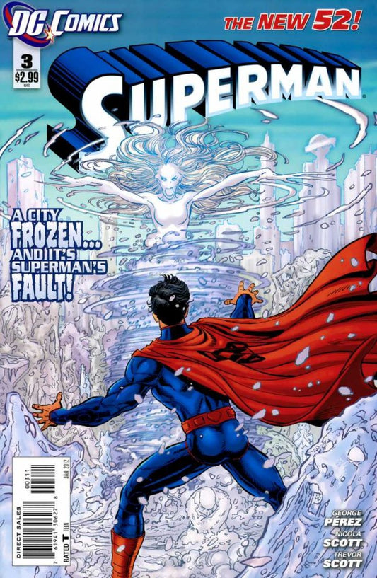Superman #3 2011