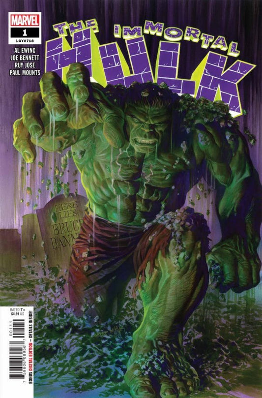 The Immortal Hulk #1 2018