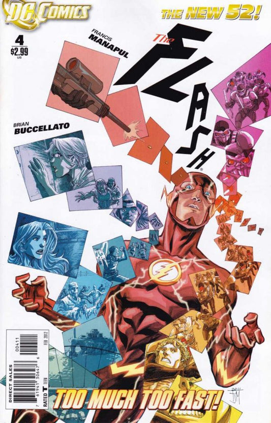The Flash #4 2011