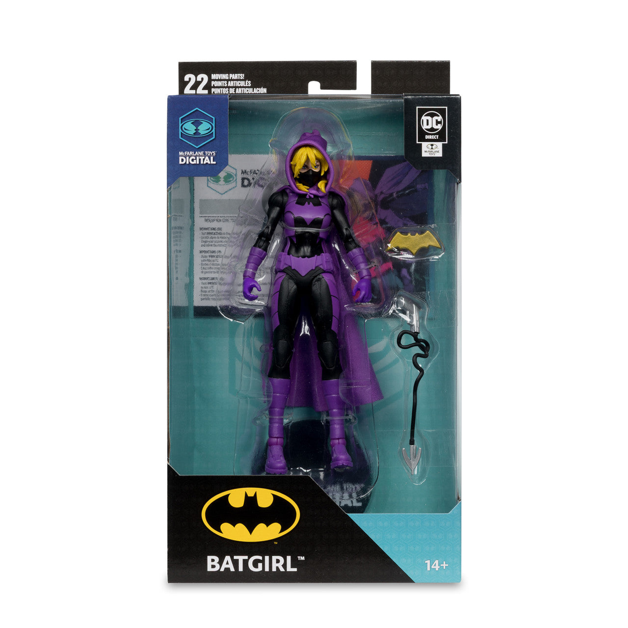 McFarlane Toys DC Direct Batgirl Stephanie Brown Action Figure [Digital Collectible]