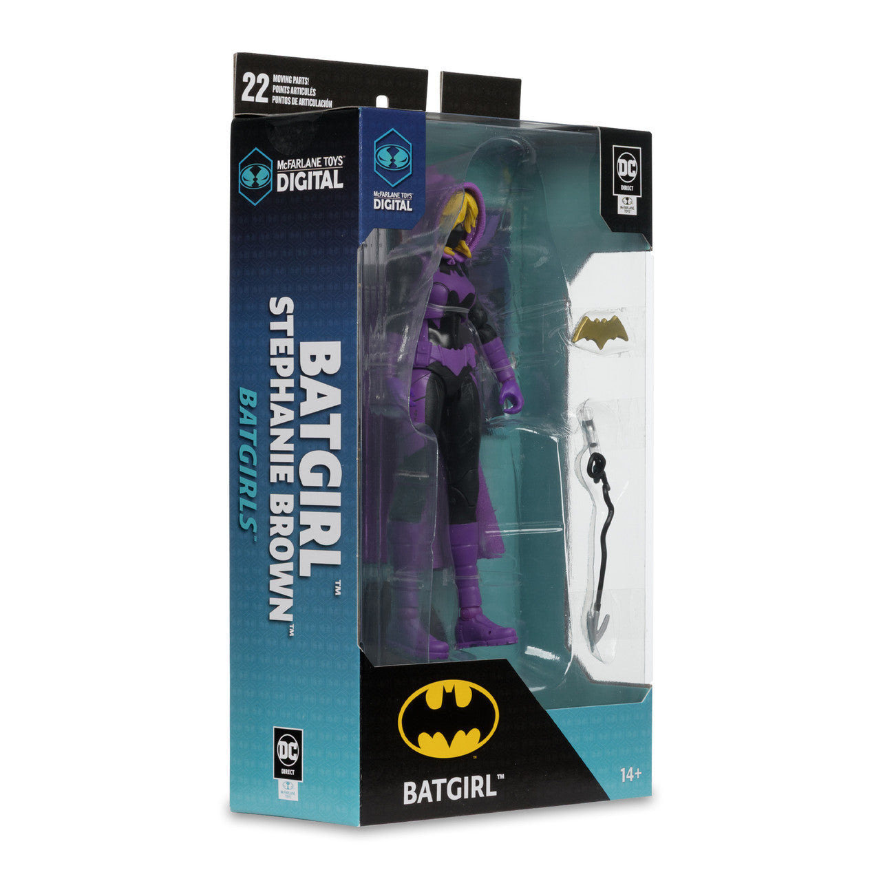 McFarlane Toys DC Direct Batgirl Stephanie Brown Action Figure [Digital Collectible]